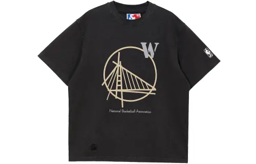 JACK&JONES T Shirts Unisex Crew Neck Moderate Straight Fit
