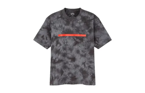 UNIQLO T Shirt Unisex Asphalt Gray