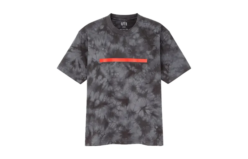 UNIQLO T Shirt Unisex Asphalt Gray