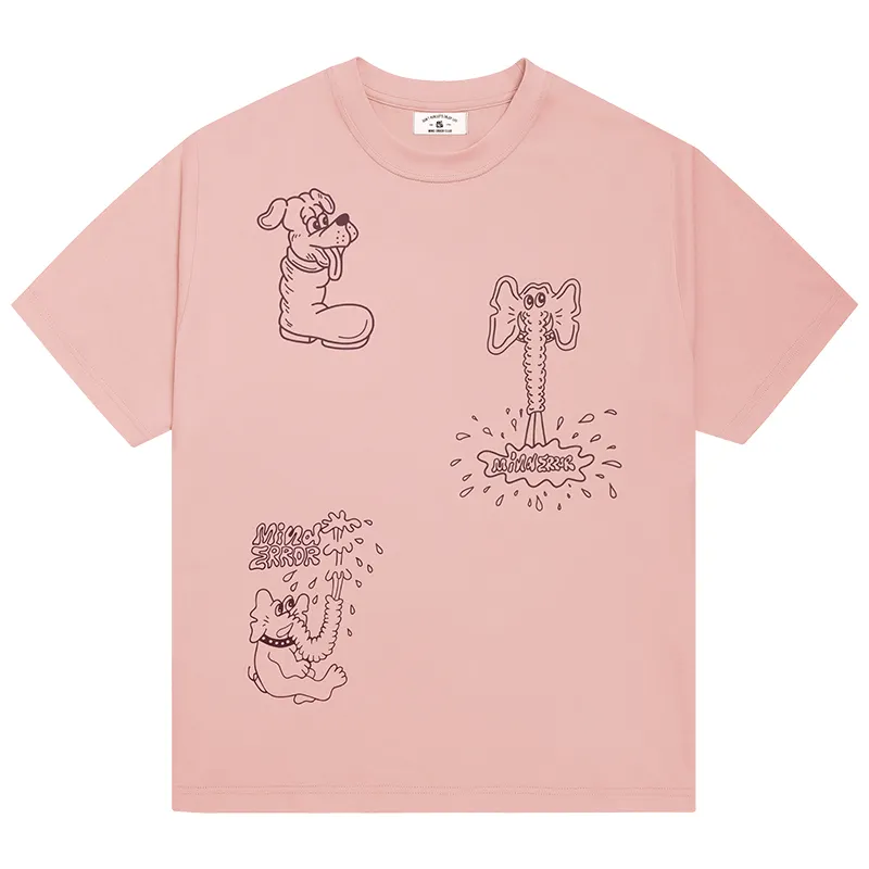 MIND ERROR T Shirts Unisex Crew Neck Moderate Other