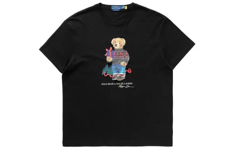 Polo Ralph Lauren Polo Bear T Shirt Men's Black