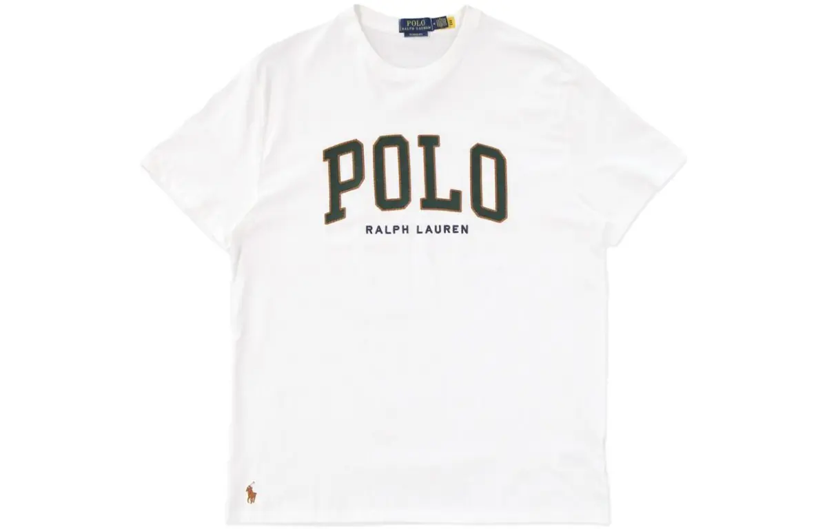 Polo Ralph Lauren FW23 T-Shirt Classic Version Men's White