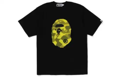 Bape Radiation Camo Big Ape Head Tee