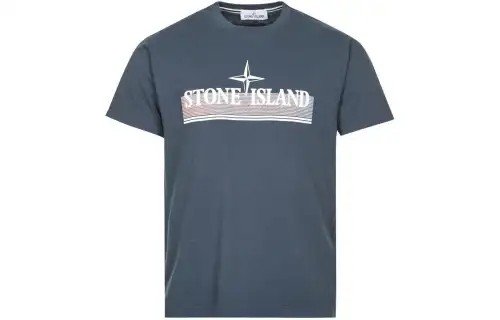 STONE ISLAND T Shirt Men's Dark Blue