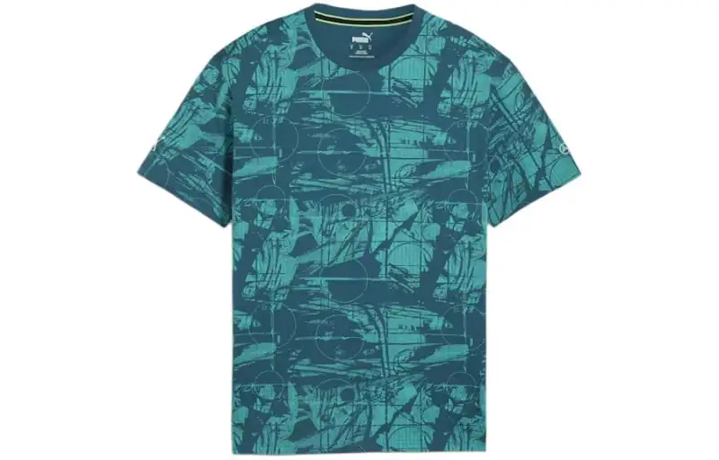 PUMA T Shirt Men's Tropical Ocean