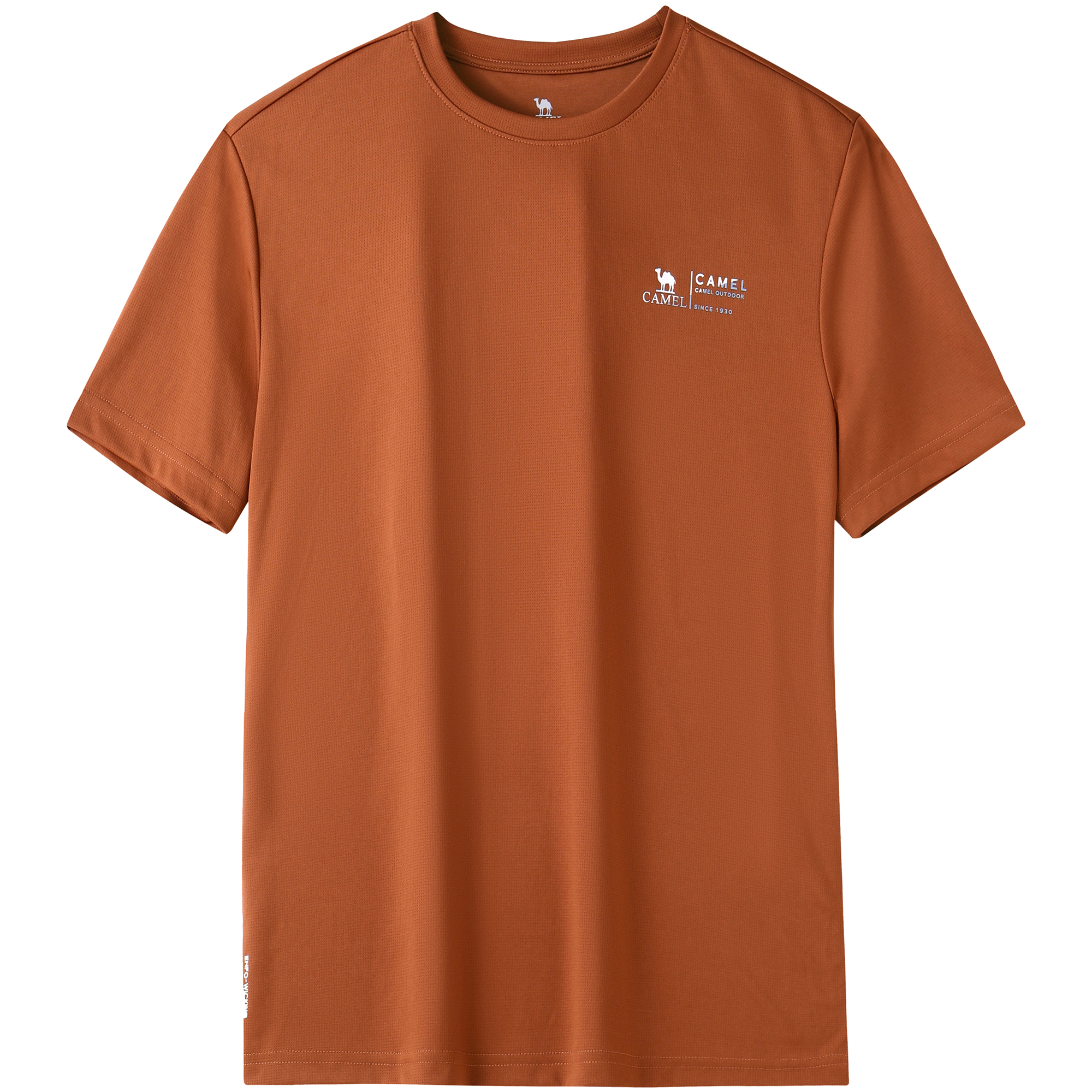 CAMEL Urban Function Series Quick Dry T Shirts Men's Crew Neck