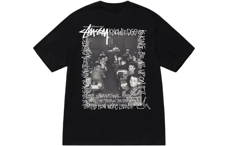 Stussy Classroom Tee