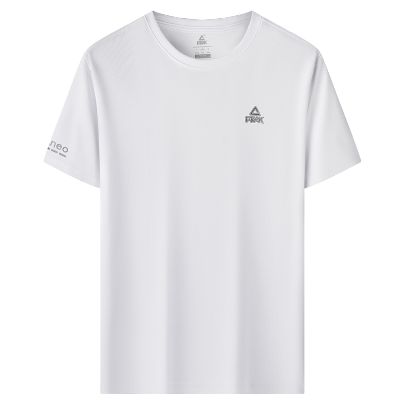 PEAK Running T Shirts Unisex Moderate
