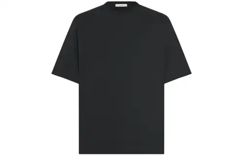 THE ROW Steven Drop-shoulder Cotton T-shrit