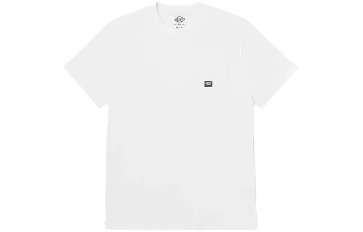 Dickies T Shirts Unisex Crew Neck Moderate Other