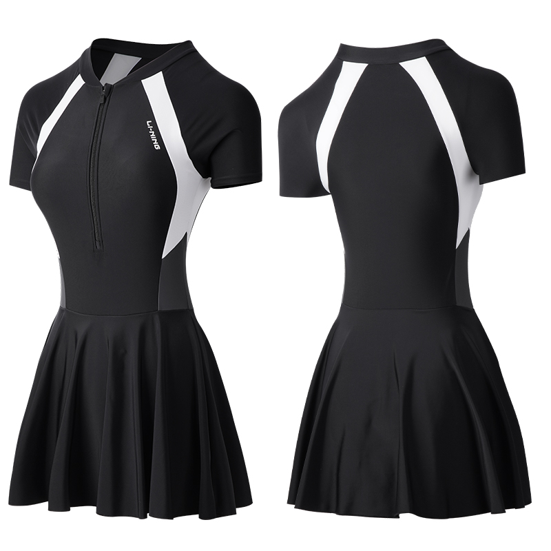 Li Ning One piece Swimsuit Women’s Black