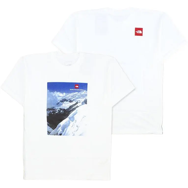 THE NORTH FACE T Shirt Men's White
