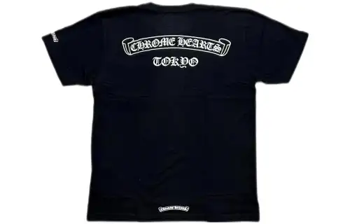 Chrome Hearts T Shirt Unisex Black