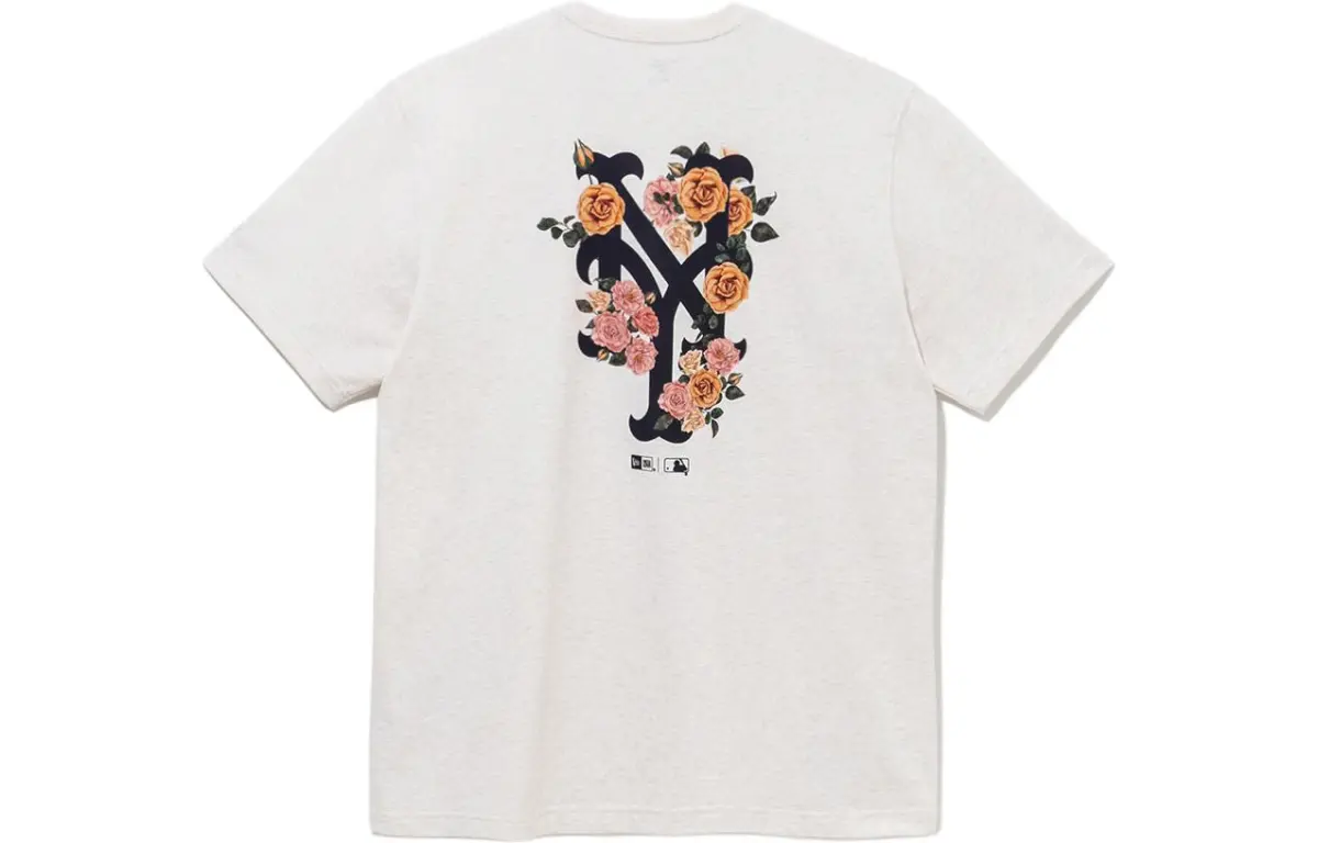 New Era x MLB T-Shirt Unisex Oat