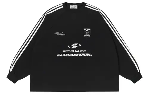 HARSH AND CRUEL T Shirts Unisex Crew Neck Moderate Straight Fit