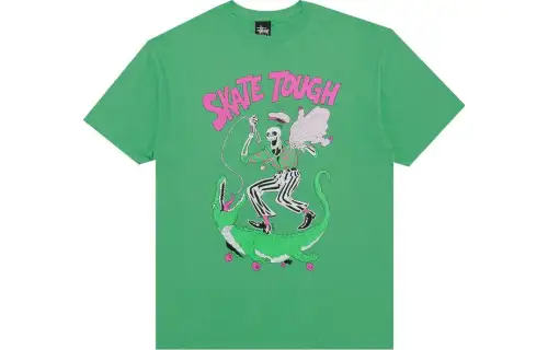 Stussy Skate Skeleton Tee