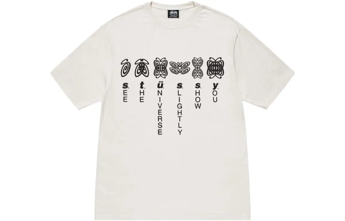 Stussy Le Violon Pigment Dyed Tee