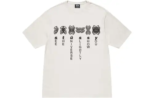Stussy Le Violon Pigment Dyed Tee