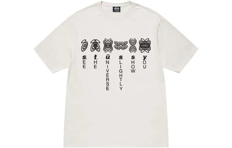 Stussy Le Violon Pigment Dyed Tee
