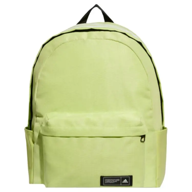 Adidas Polyester Backpack Large Unisex Green & White