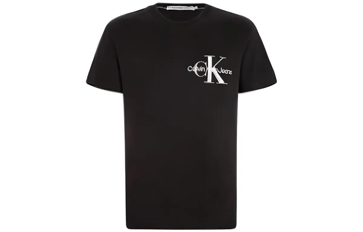 Calvin Klein T-Shirts Men's Crew Neck Moderate