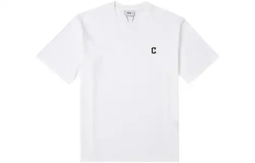 MLB Drop Shoulder Sleeve T-Shirt Men's White