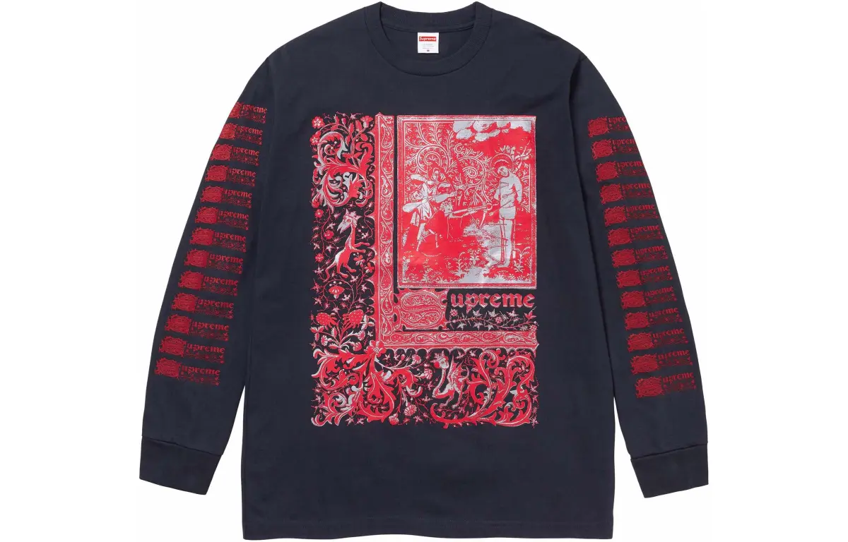 Supreme SS24 WEEK1 T Shirt Unisex