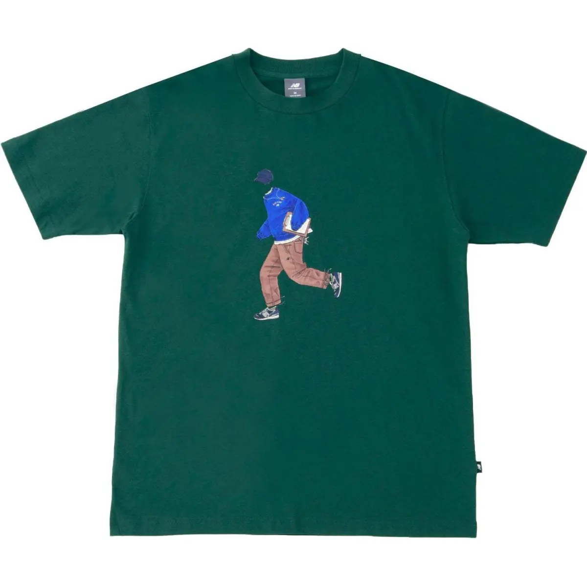 New Balance Athletics Sport Style Crewneck T Shirt