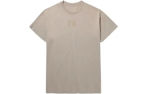 Fear Of God Mr. Porter Exclusive Logo Flocked Cotton Jersey T shirt