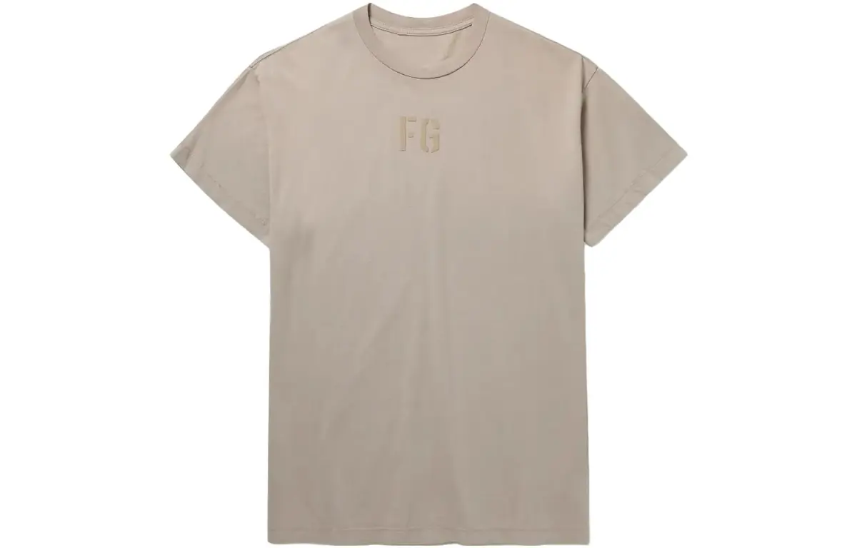 Fear Of God Mr. Porter Exclusive Logo Flocked Cotton Jersey T shirt