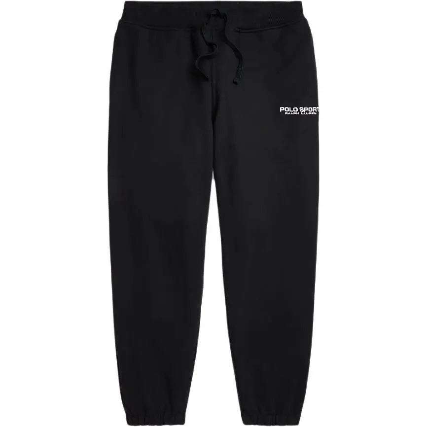 Polo Ralph Lauren Knitted Sweatpants Unisex Black