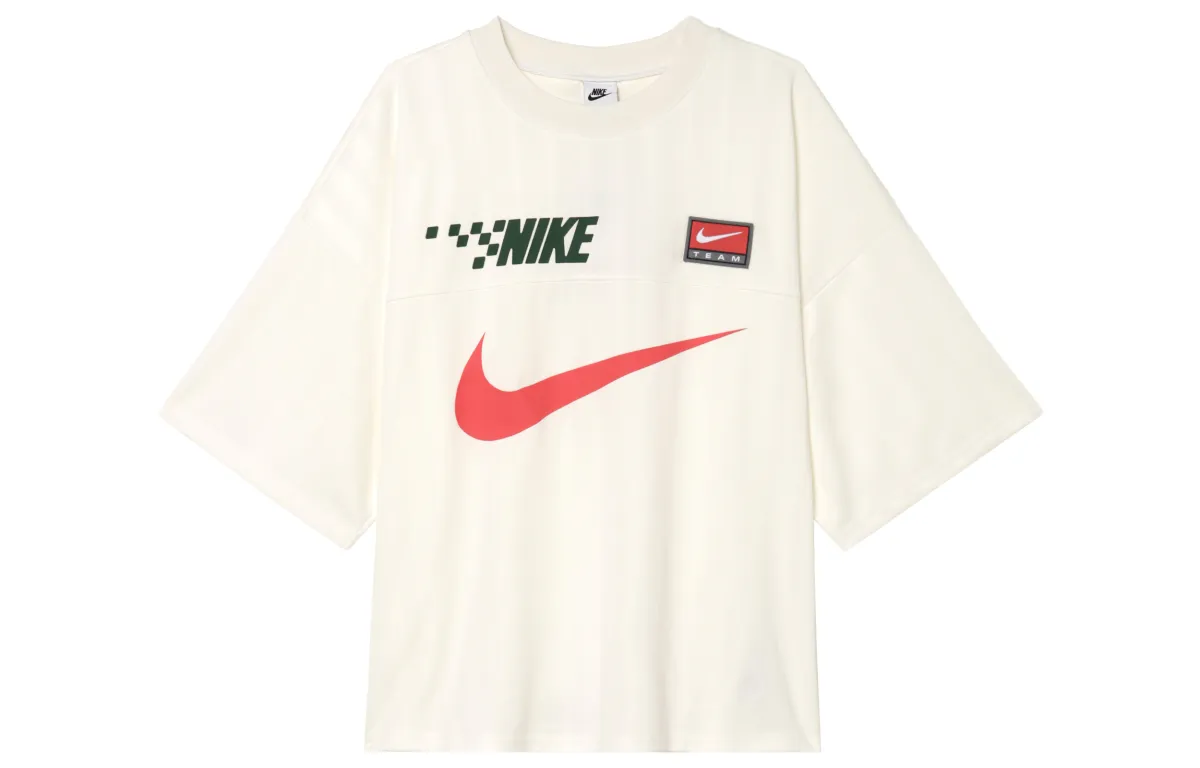 Nike Logo print T shirt