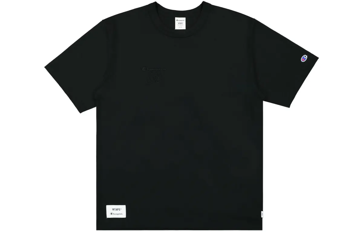 Champion x WTAPS SS24 T Shirt Unisex