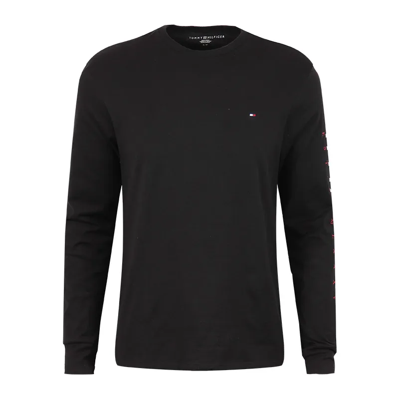 Tommy Hilfiger T-Shirts Men's Crew Neck Moderate
