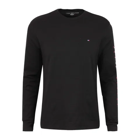 Tommy Hilfiger T-Shirts Men's Crew Neck Moderate