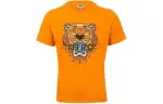 KENZO Men's Classic Tiger T-Shirt Orange