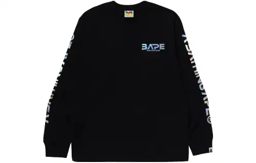 Bape Moon Photo L/S Tee