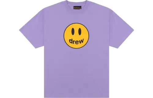 Drew House T Shirt Unisex Lavender Purple