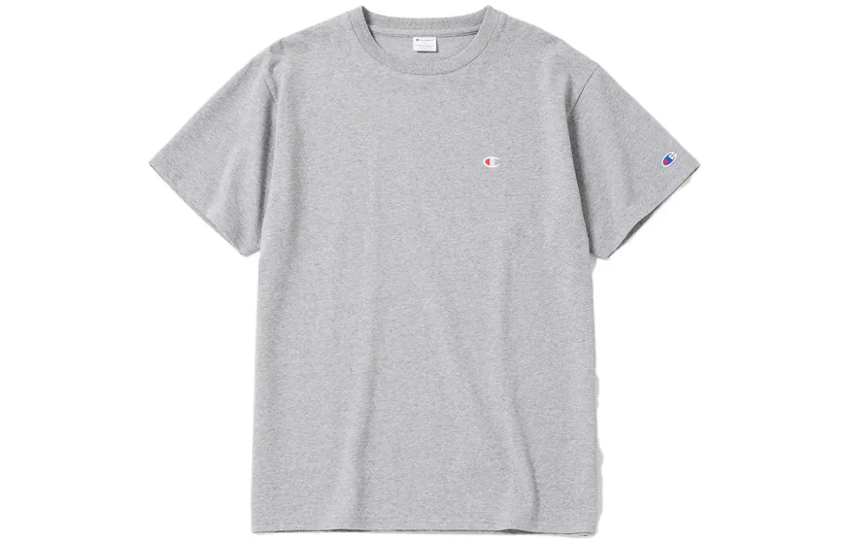 Champion T-Shirts Men's Crew Neck Moderate