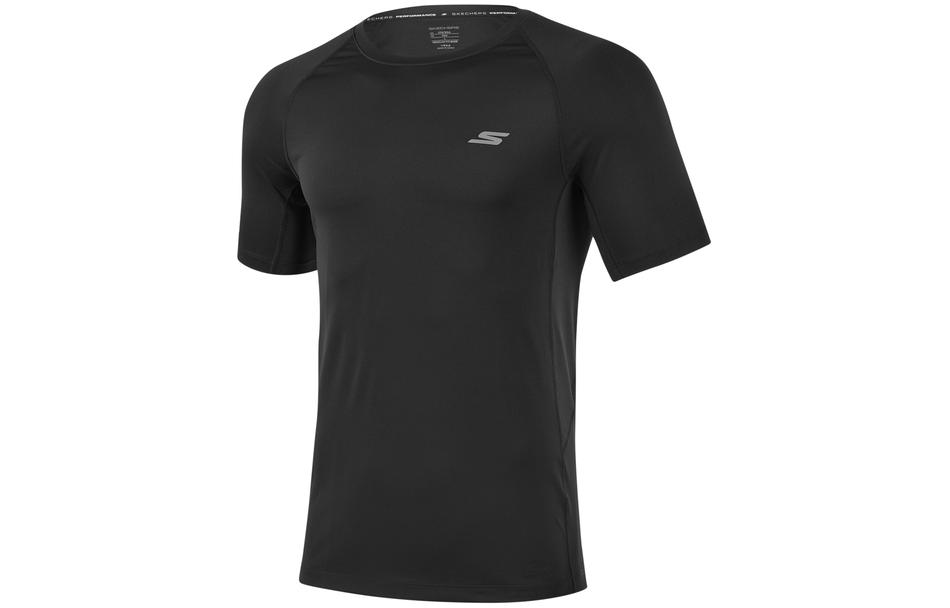 Skechers T Shirt Men’s Carbon Black
