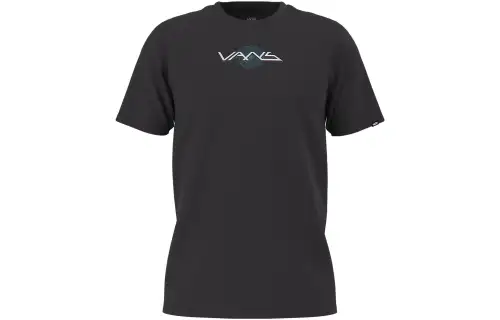 Vans T Shirts Men's Black Crew Neck Moderate Straight Fit