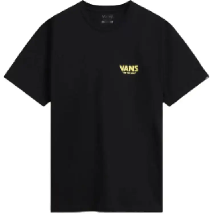 Vans Stay Cool T Shirt T Shirt Men's Black
