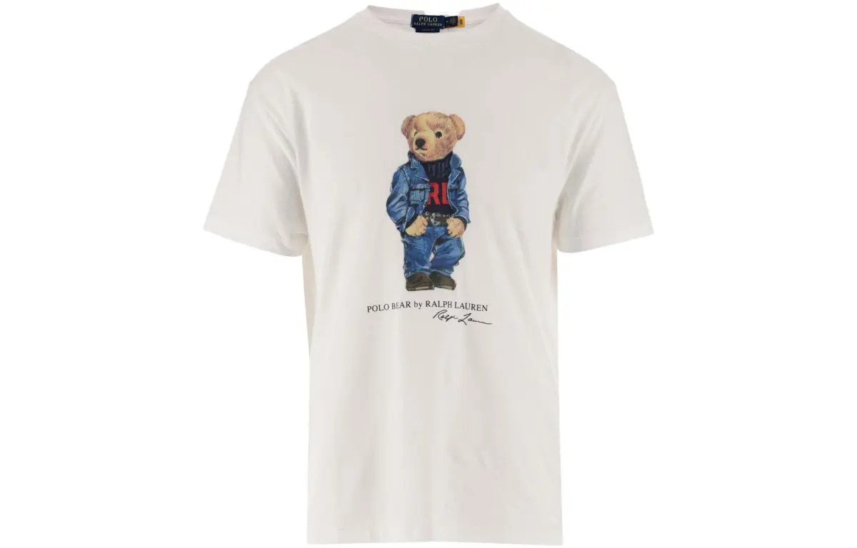 【Best of: PromotionsReplicated_PMPrevious Season】Polo Bear cotton T-shirt