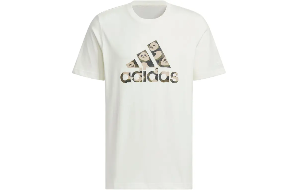 Adidas Sportlife T Shirt Men's Jade White