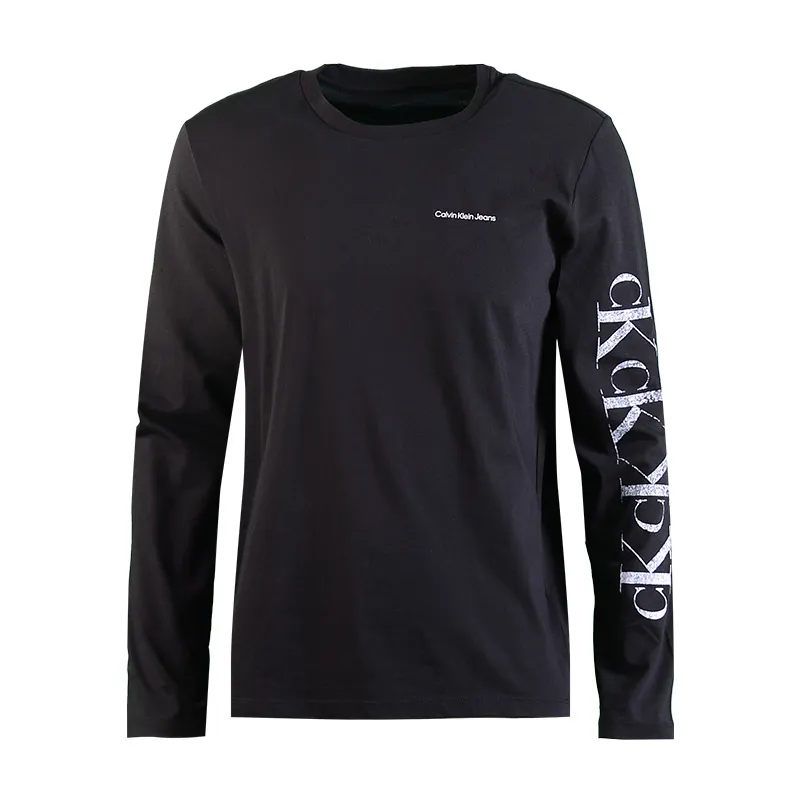 Calvin Klein T-Shirts Men's Crew Neck Moderate Straight Fit