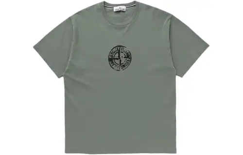 STONE ISLAND T Shirt Men's Green