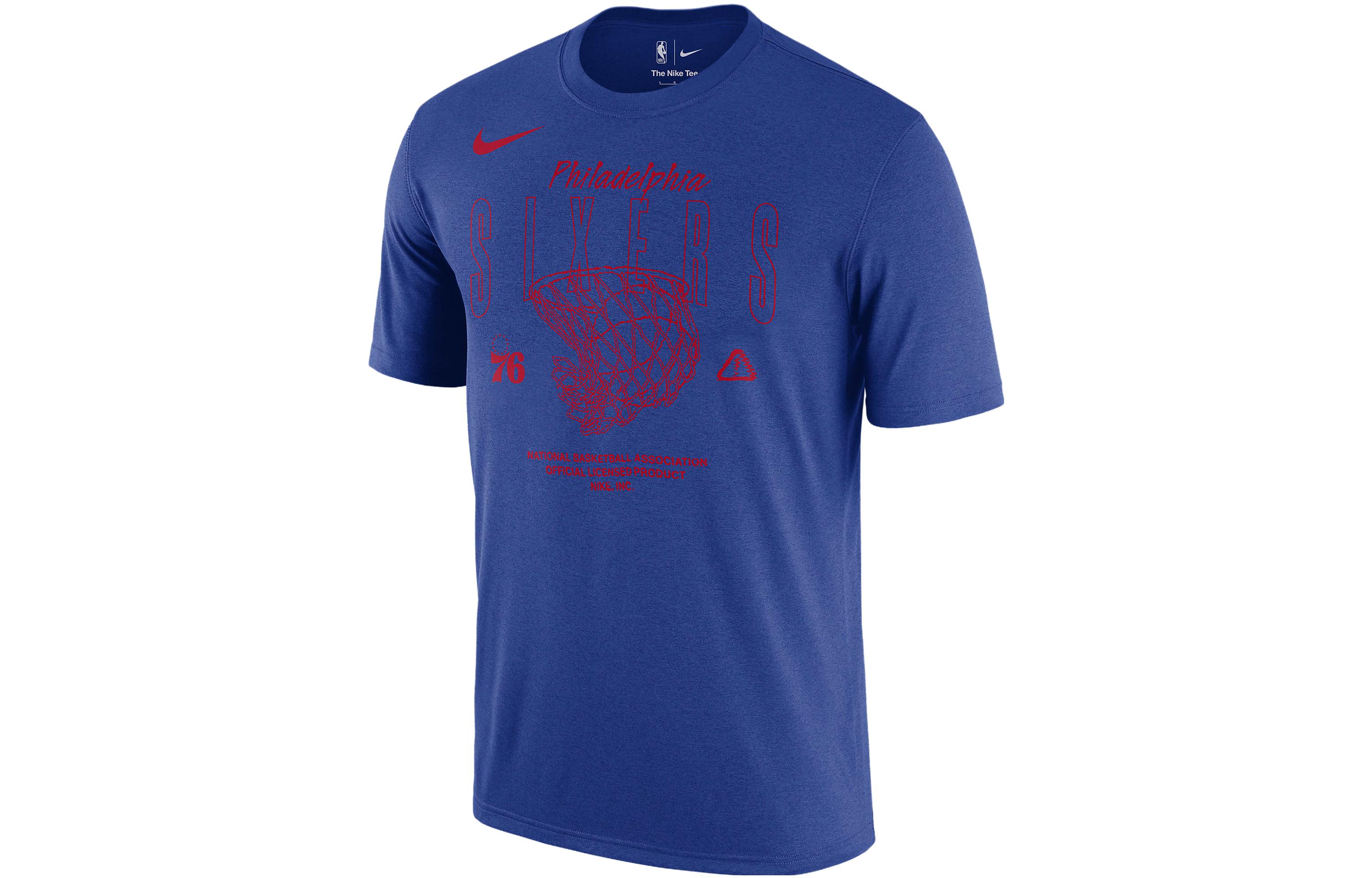 Nike Philadelphia 76ers Courtside Max90 Men's Nike Nba T Shirt