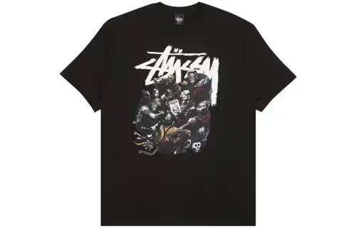 Stussy Creepy Group Tee