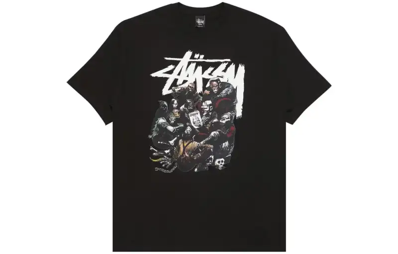 Stussy Creepy Group Tee