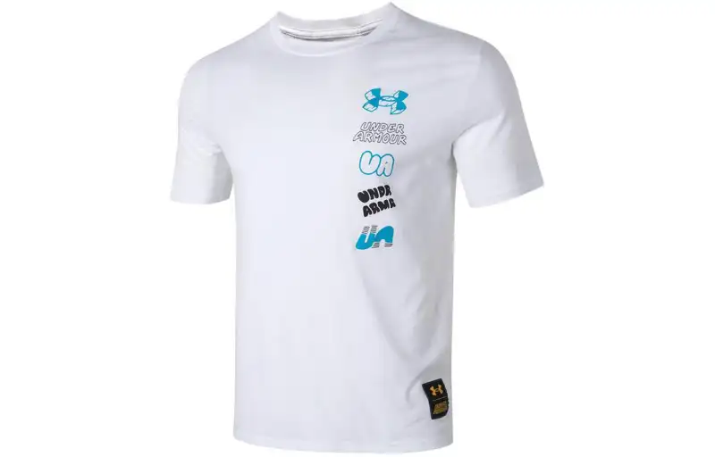 Under Armour Set in Sleeve T Shirt Men's White